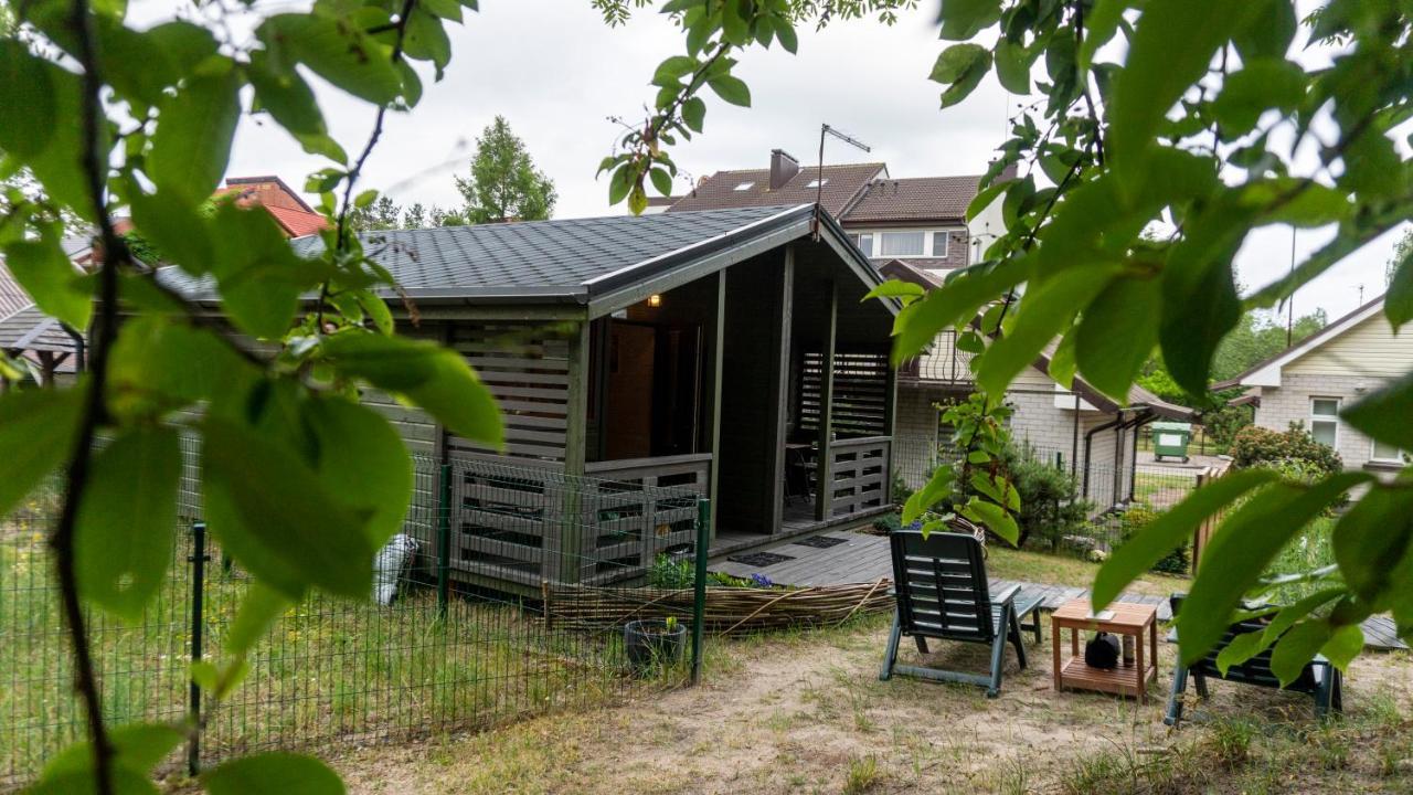 Laimingas Uodas Šventoji Esterno foto