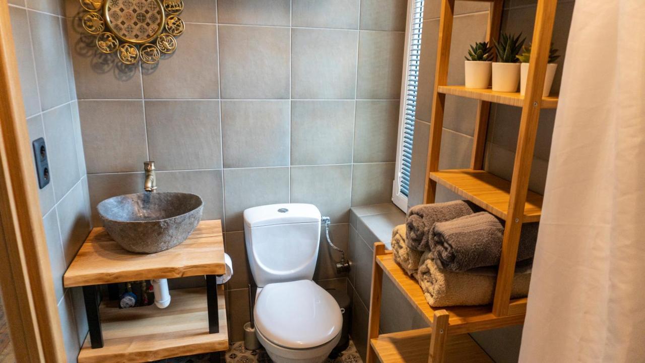 Laimingas Uodas Šventoji Esterno foto