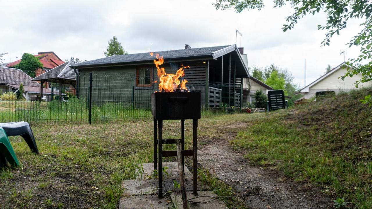 Laimingas Uodas Šventoji Esterno foto