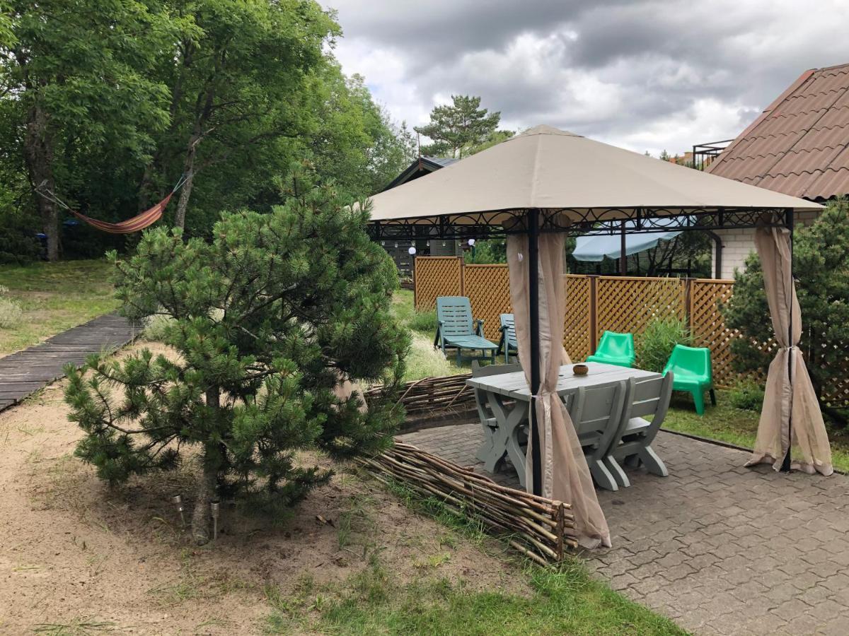 Laimingas Uodas Šventoji Esterno foto