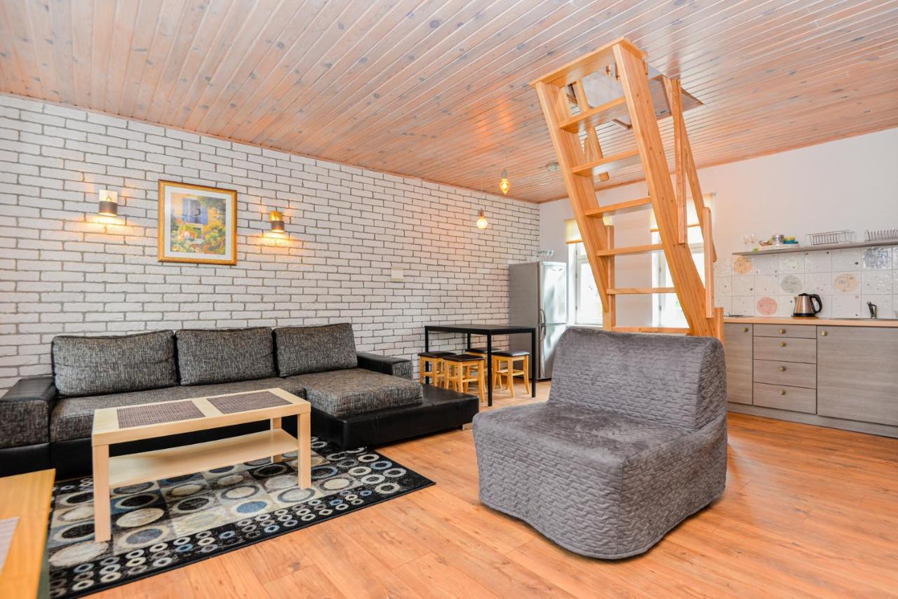 Laimingas Uodas Šventoji Esterno foto