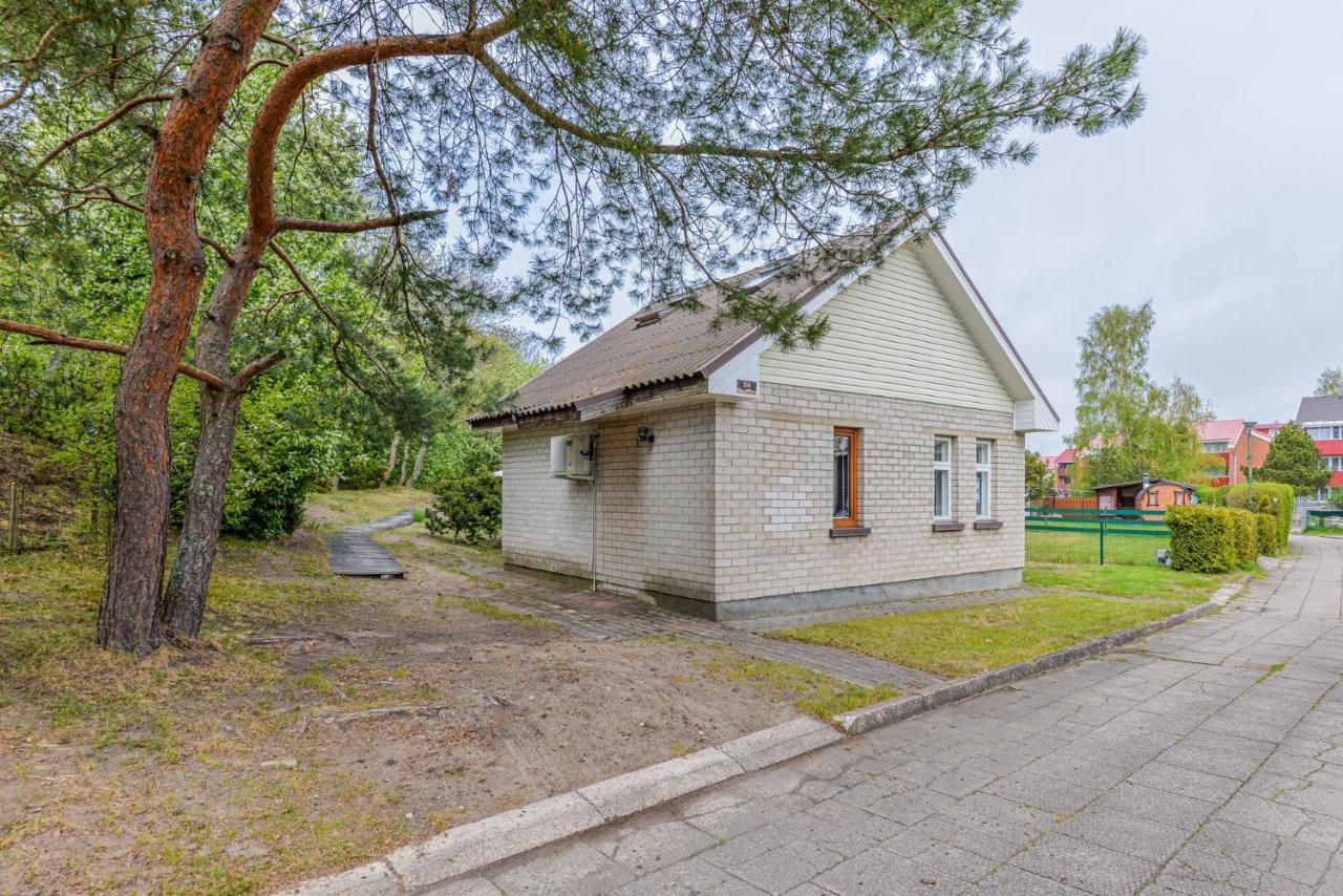 Laimingas Uodas Šventoji Esterno foto