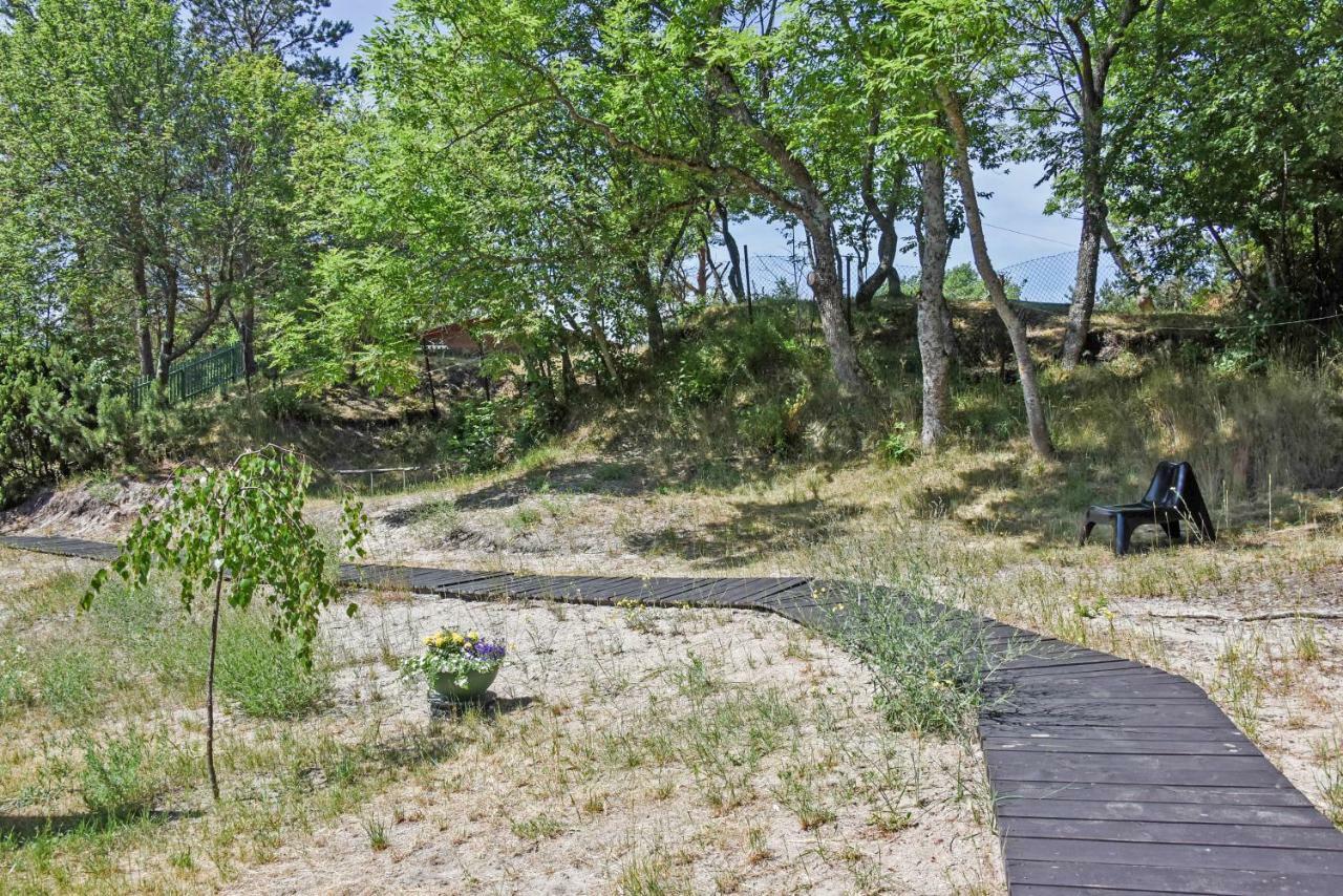 Laimingas Uodas Šventoji Esterno foto